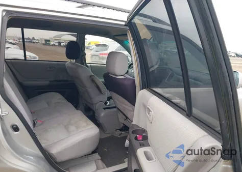 2006 Toyota Highlander V6 из США, поврежденный, VIN JTEDP21A560104181